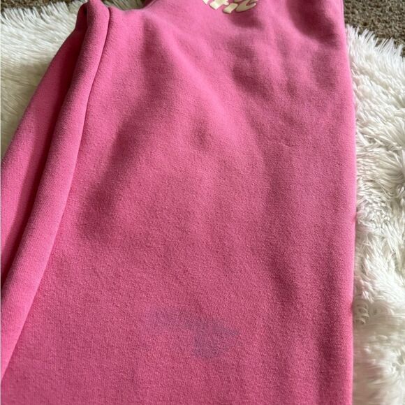 Edikted Sweatpants Little Bit Dramatic Pink Womens Size Medium - Picture 10 of 10